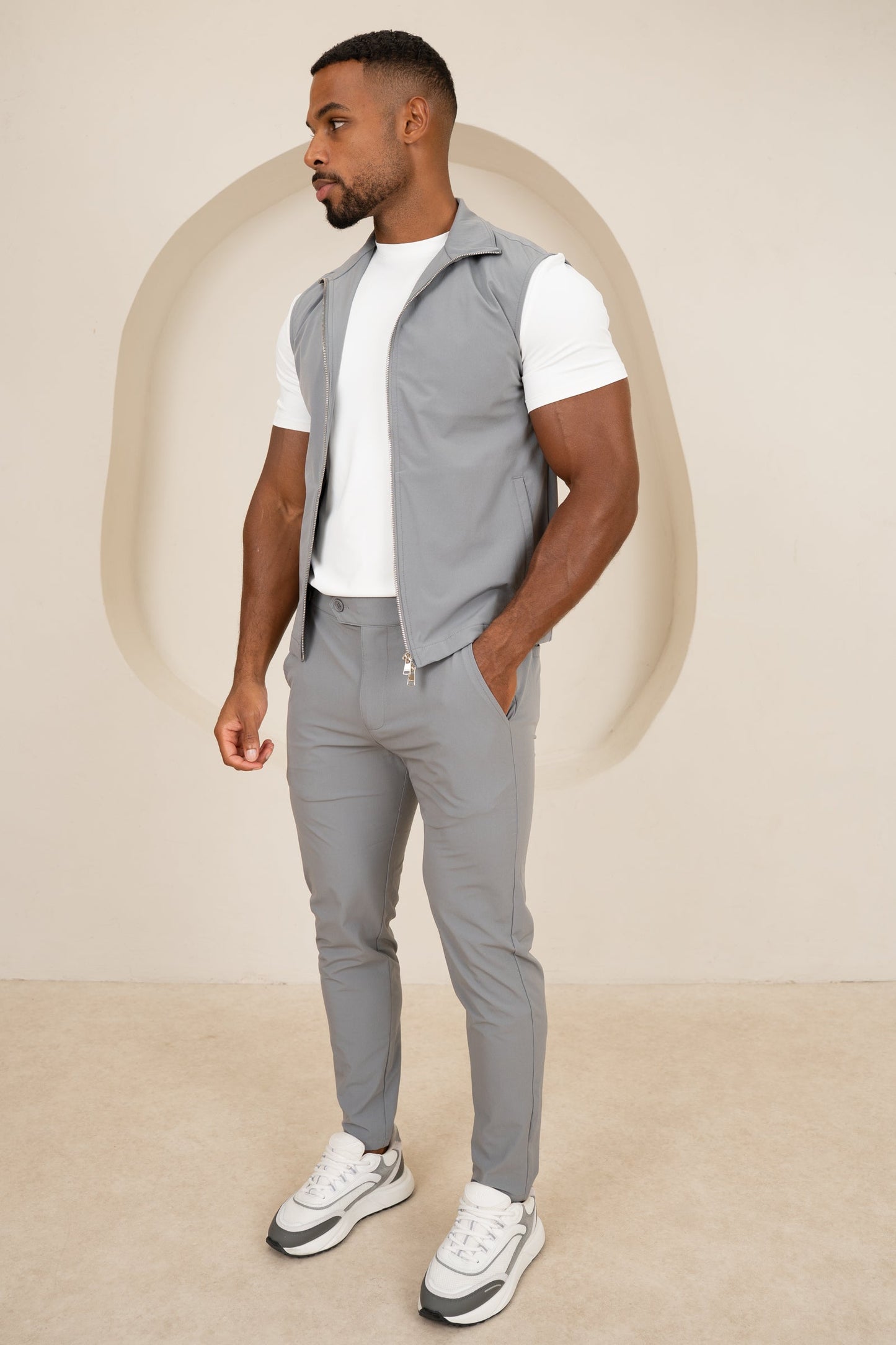 Motion Technical Gilet - Grey