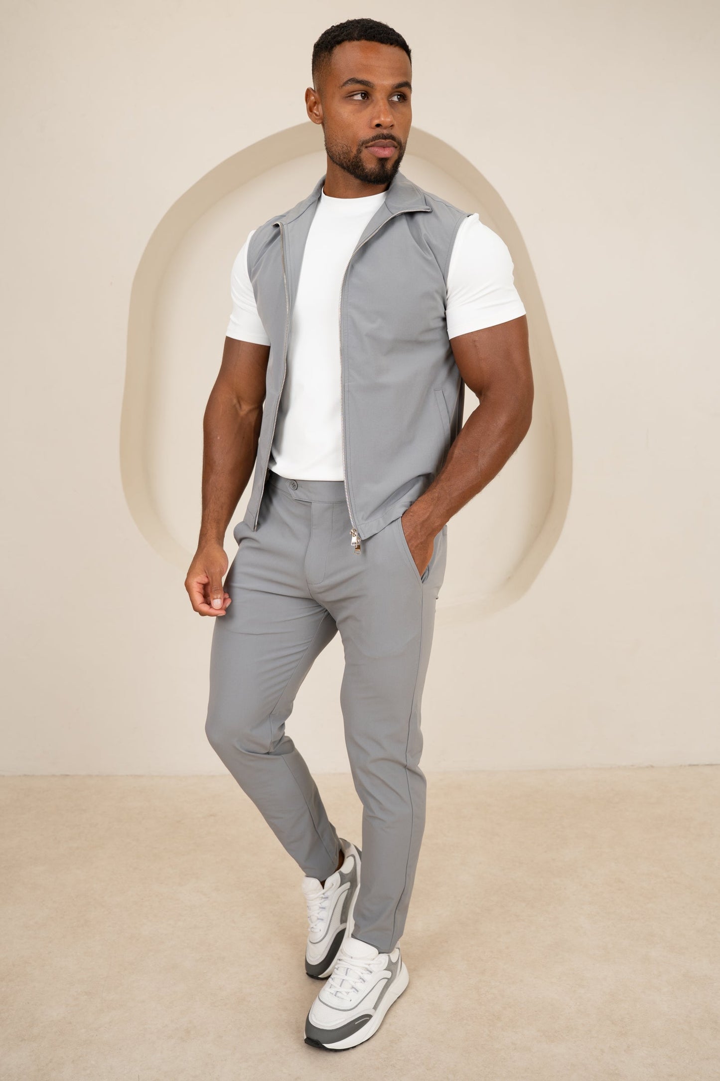 Motion Technical Gilet - Grey