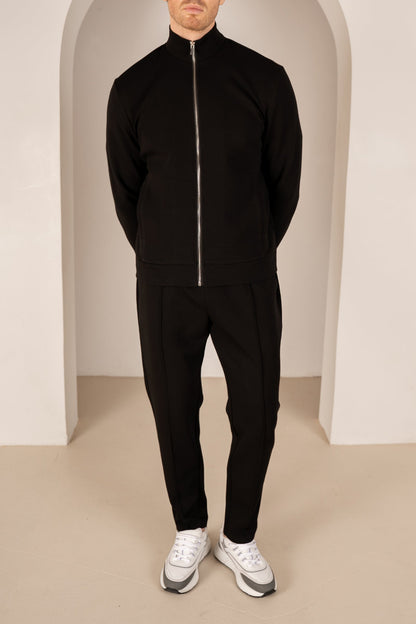 Interlock Jogger - Black