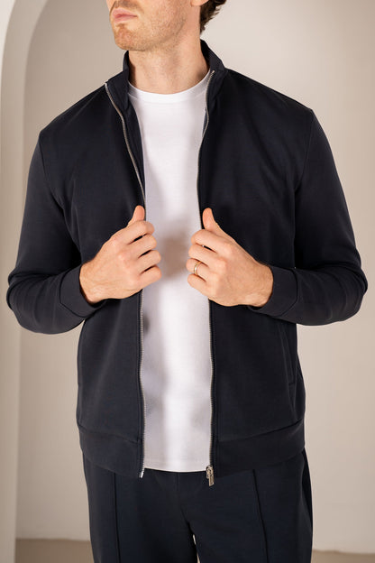 Interlock Jogger - Navy