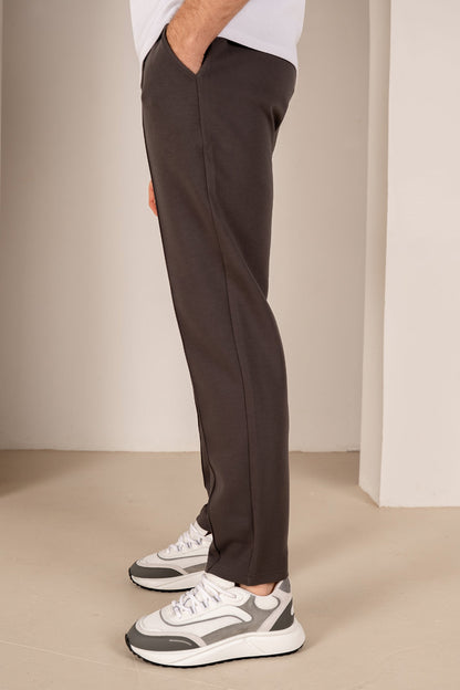 Interlock Jogger - Charcoal