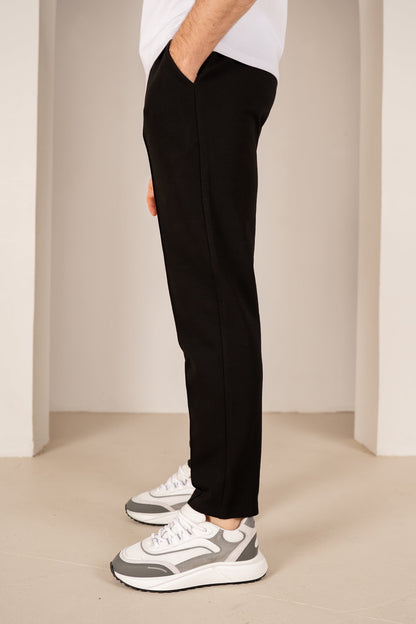 Interlock Jogger - Black