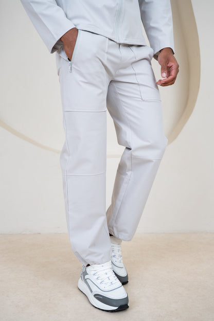 Pinnacle Brushed Technical Cargo Pant - Grey