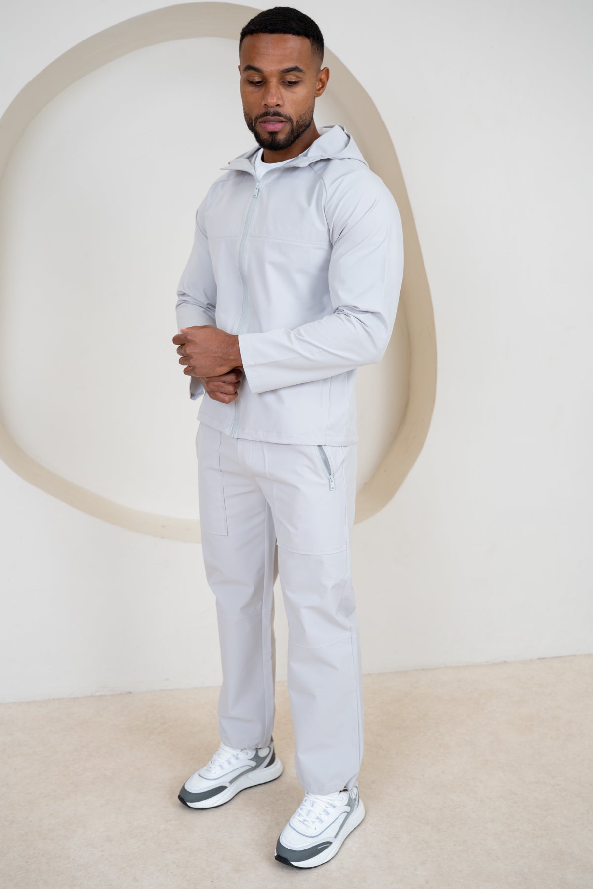 Pinnacle Brushed Technical Cargo Pant - Grey