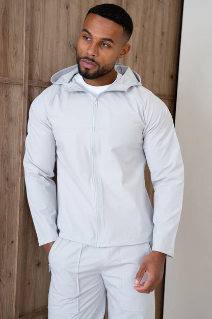 Pinnacle Brushed Technical Cargo Pant - Grey
