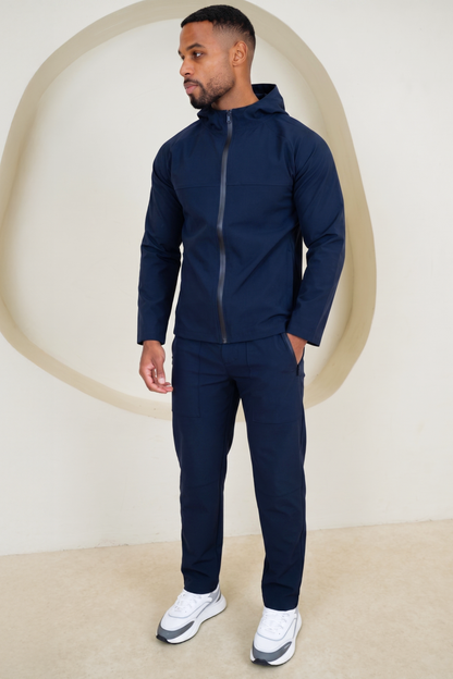 Pinnacle Brushed Technical Cargo Pant - Navy