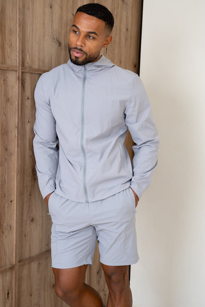Premium Technical Shorts - Light Grey
