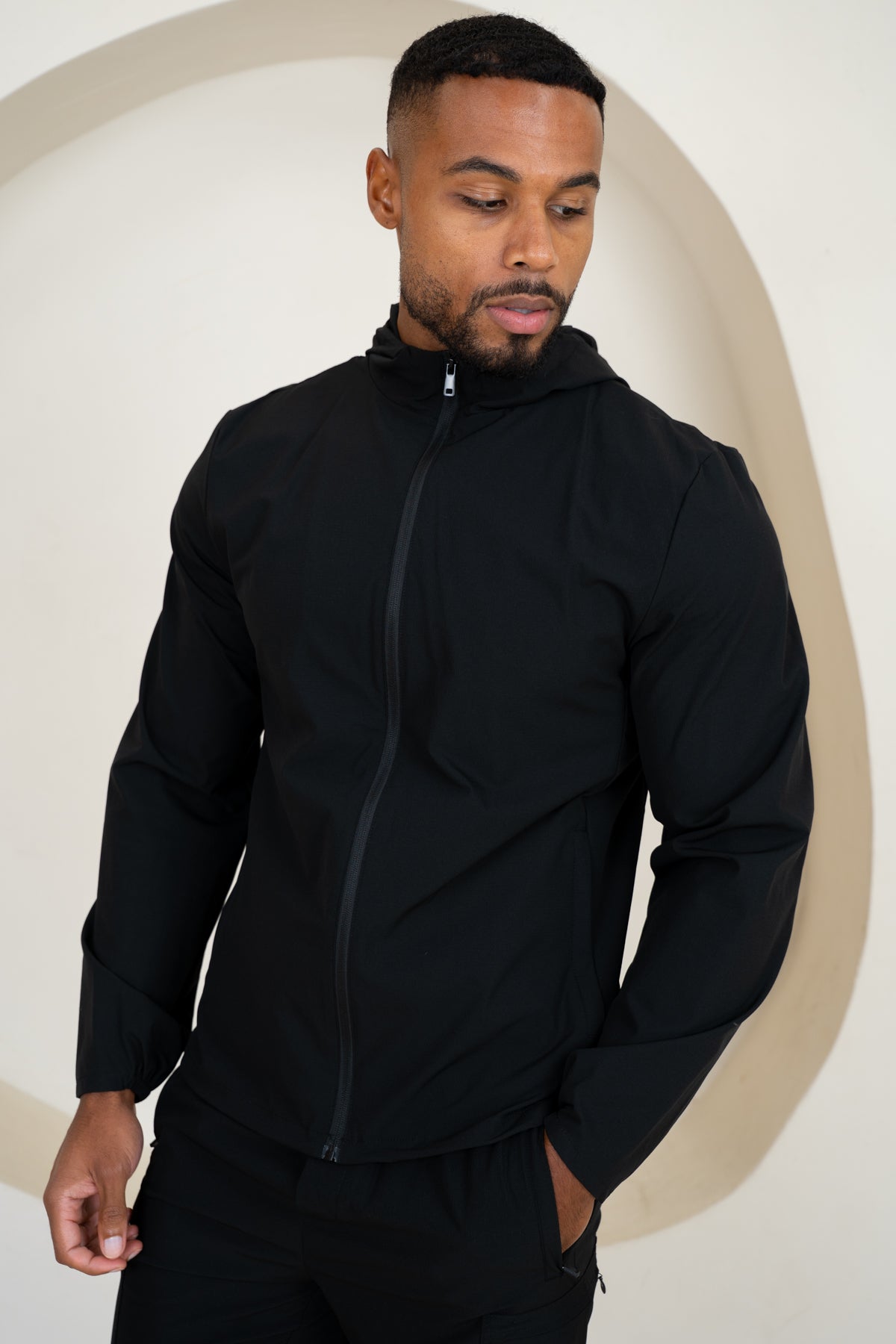 Premium Technical Pants - Black
