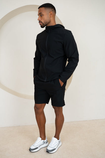 Premium Technical Shorts - Black
