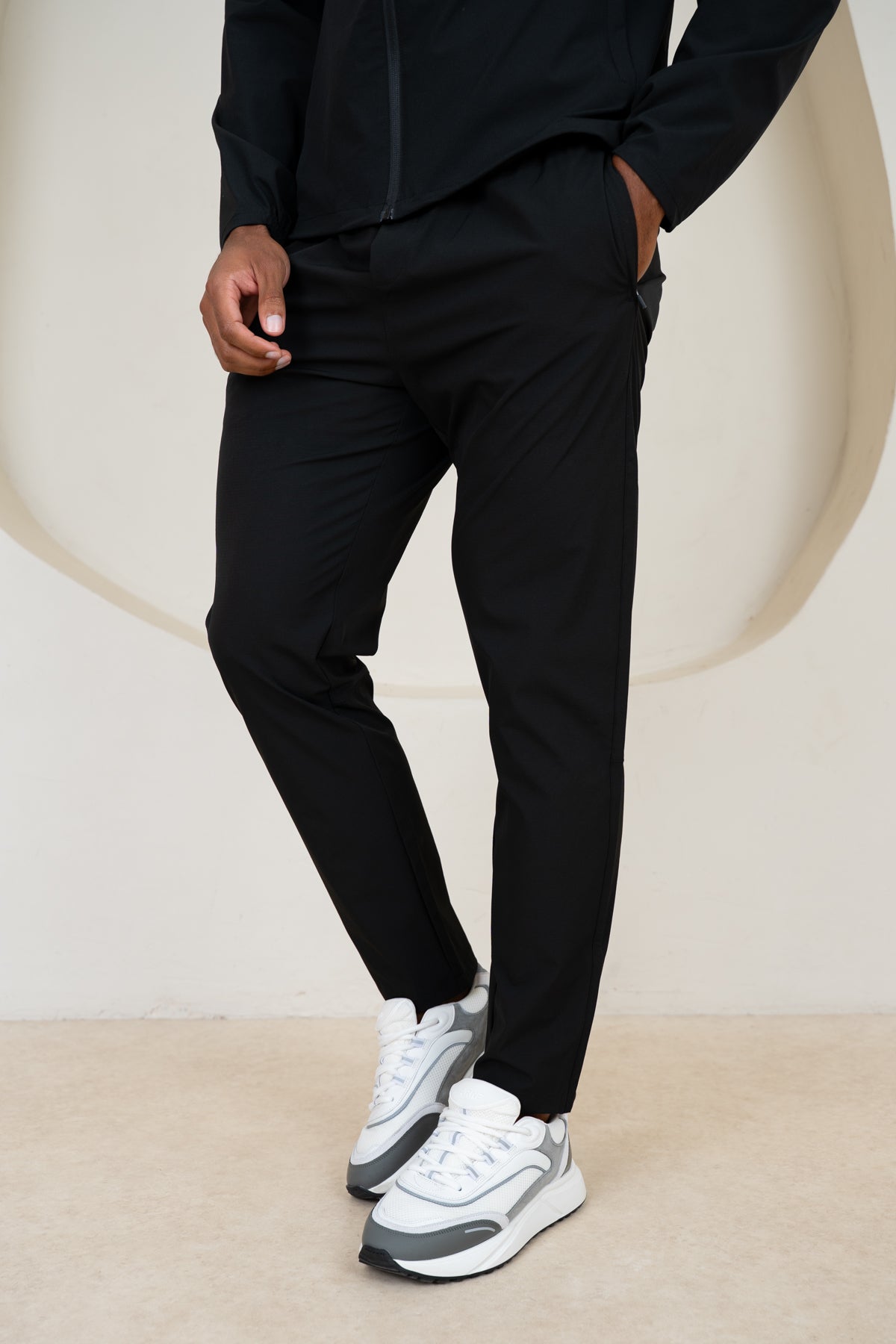 Premium Technical Pants - Black