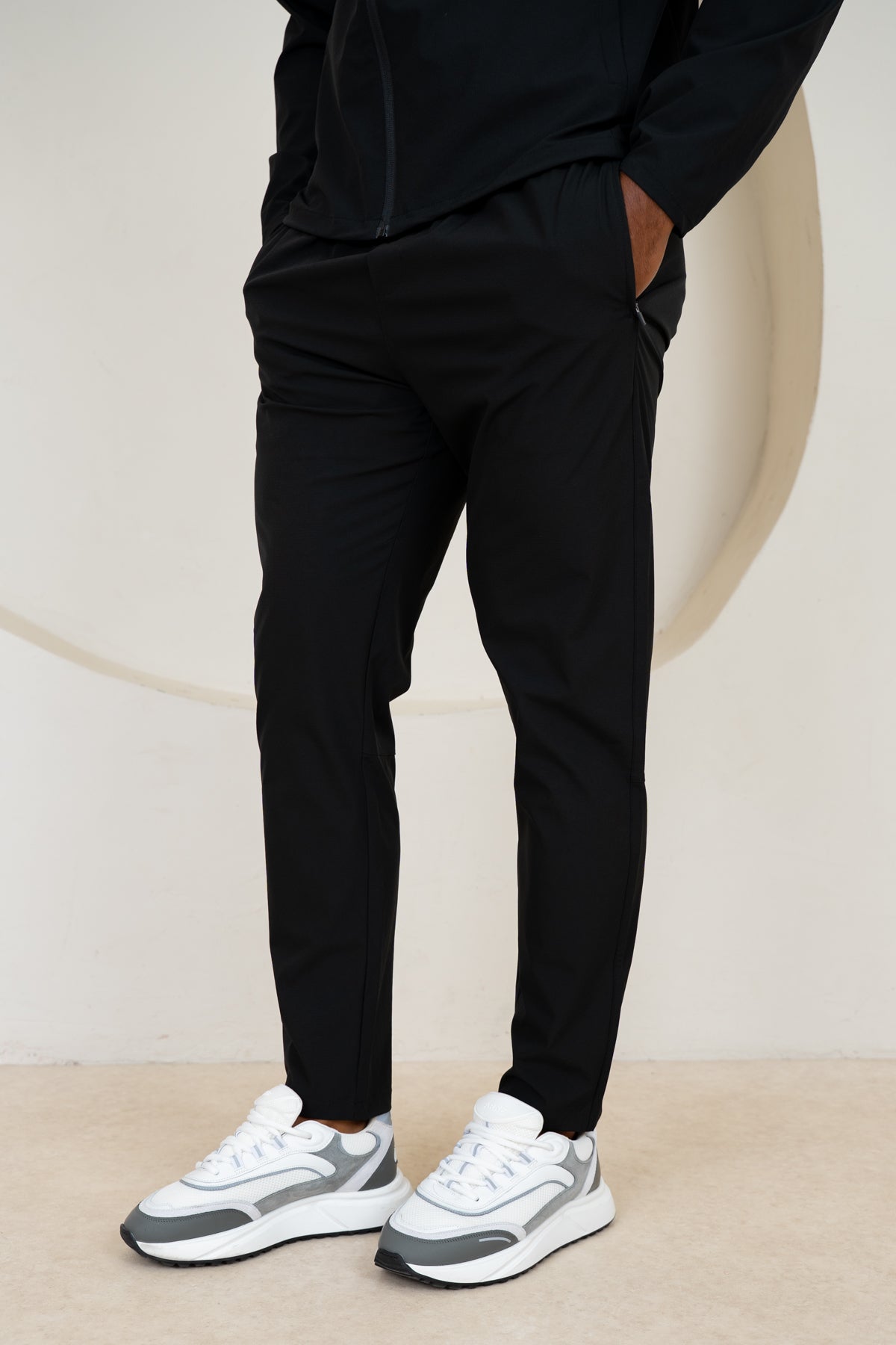 Premium Technical Pants - Black