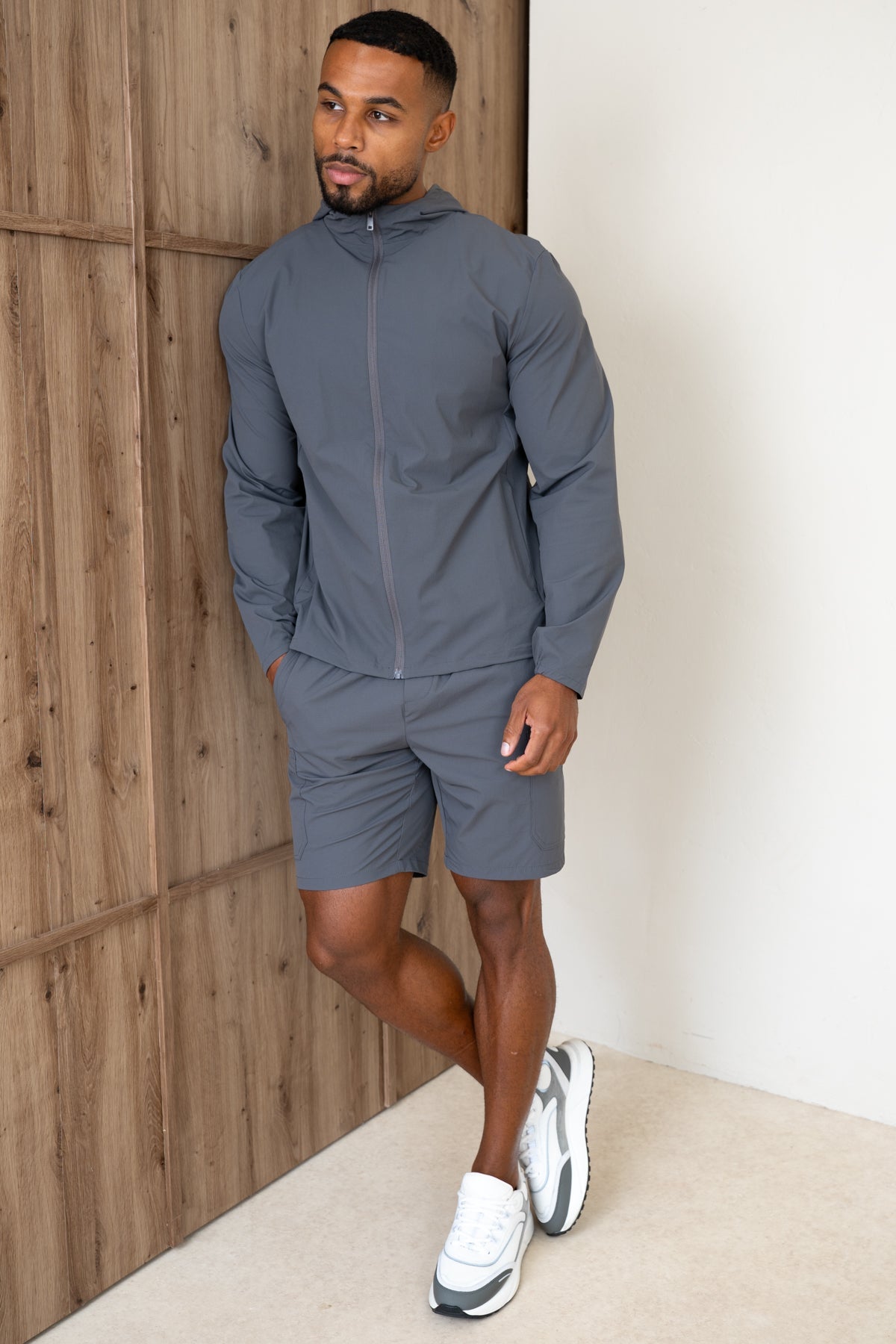 Premium Technical Shorts - Charcoal