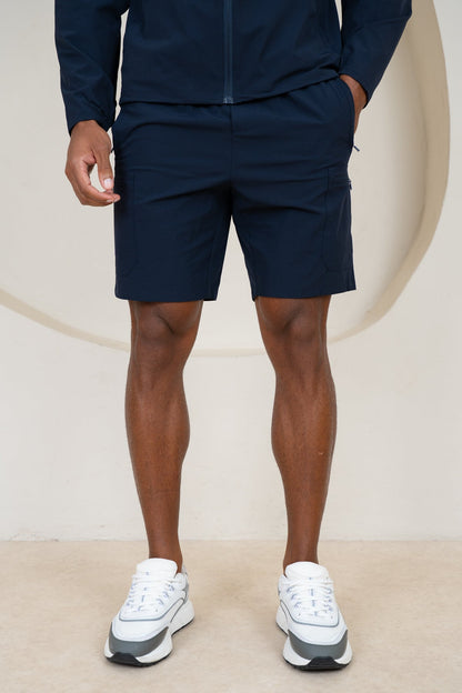 Premium Technical Shorts - Navy