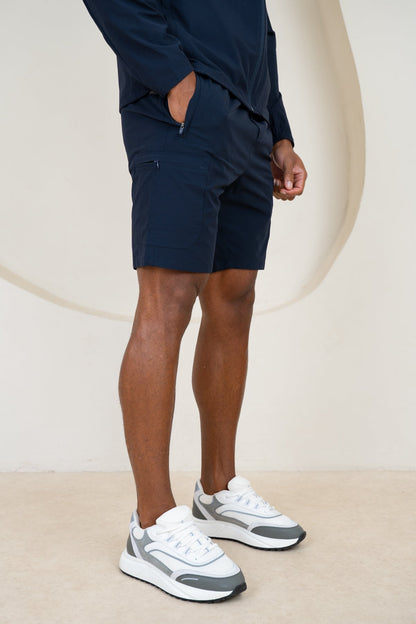 Premium Technical Shorts - Navy