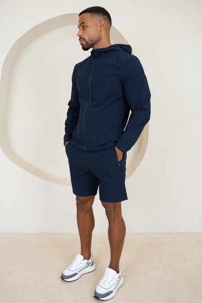 Premium Technical Shorts - Navy