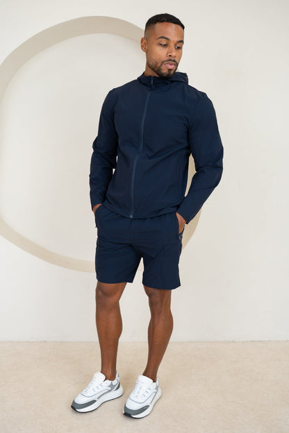 Premium Technical Shorts - Navy