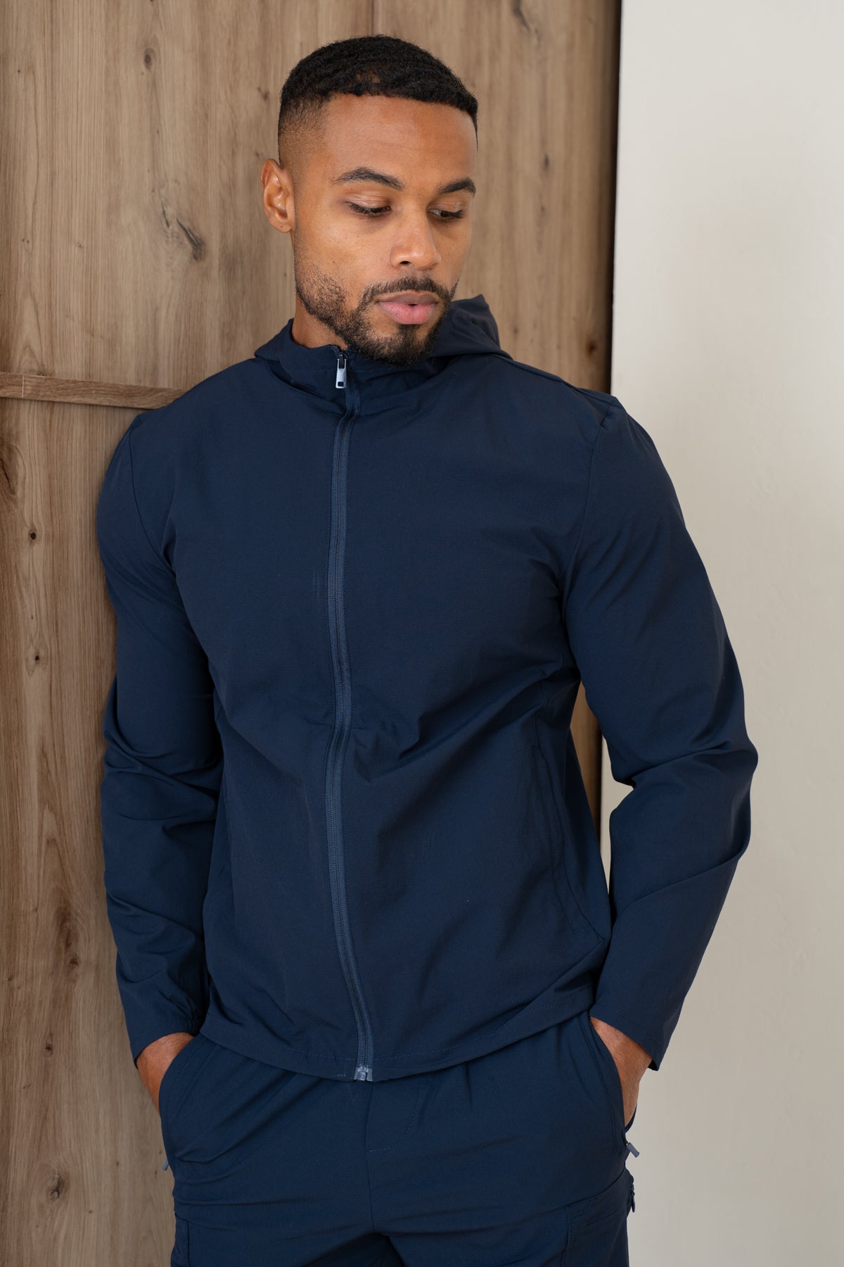 Premium Technical Shorts - Navy