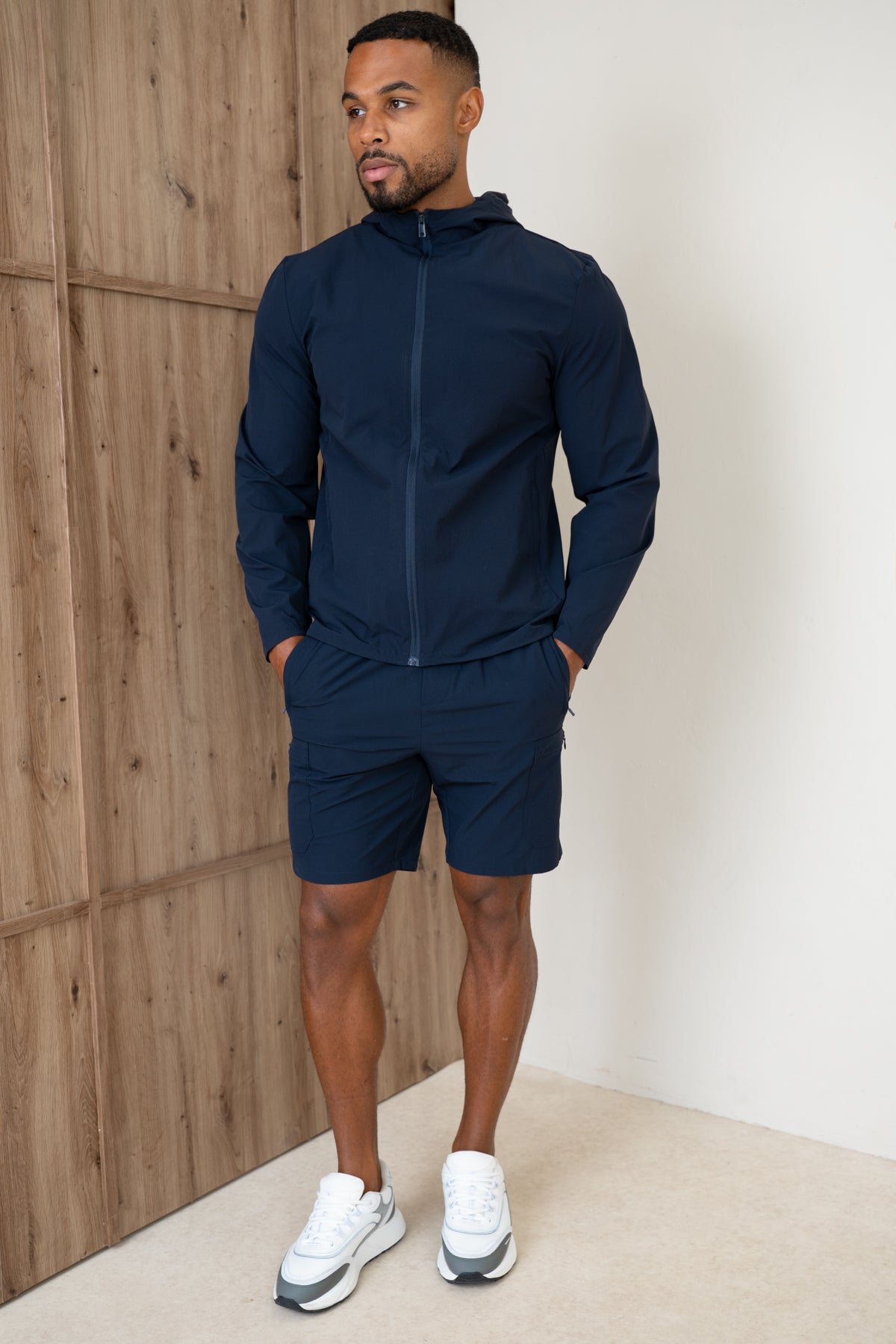Premium Technical Pants - Navy