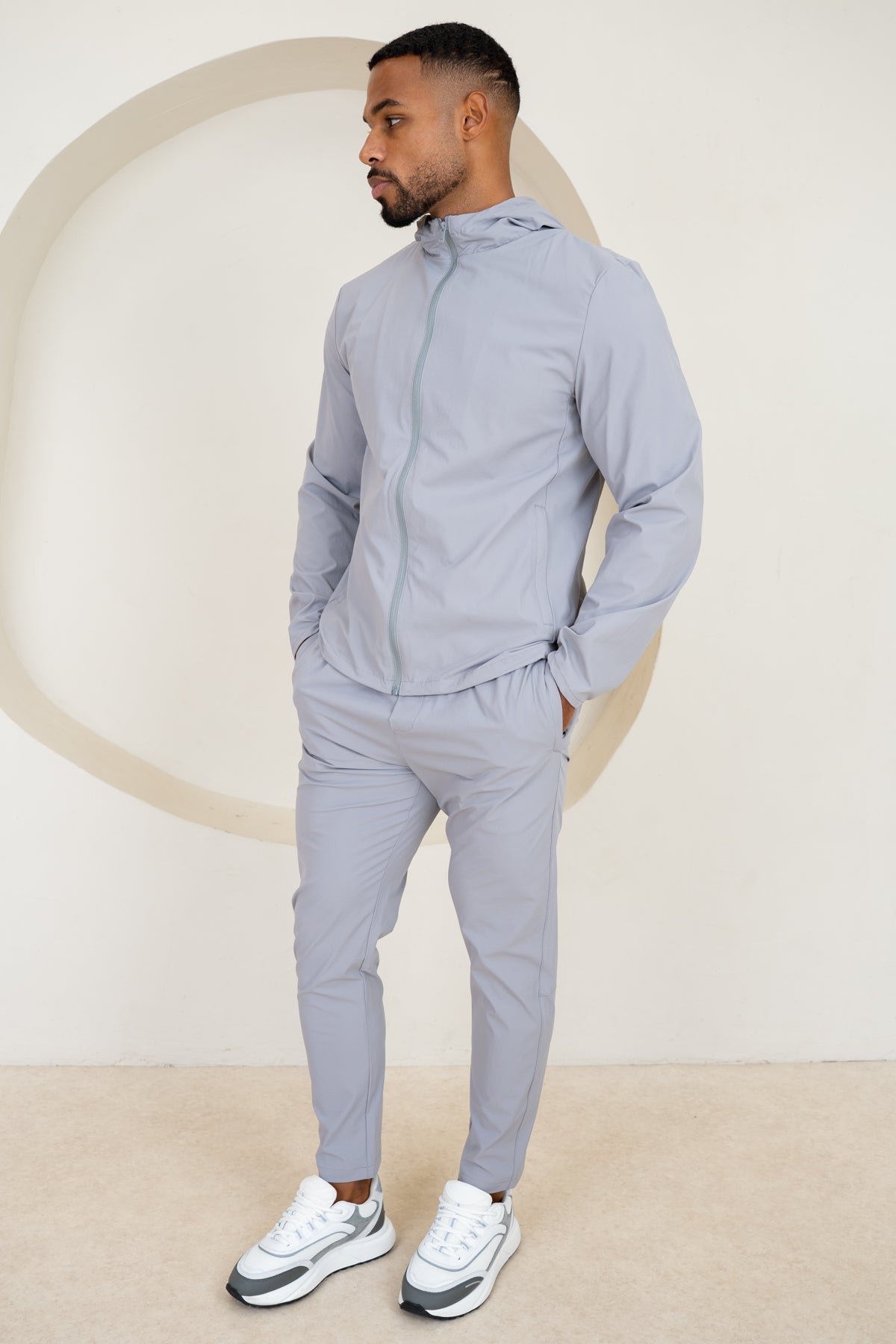 Premium Technical Pants - Grey