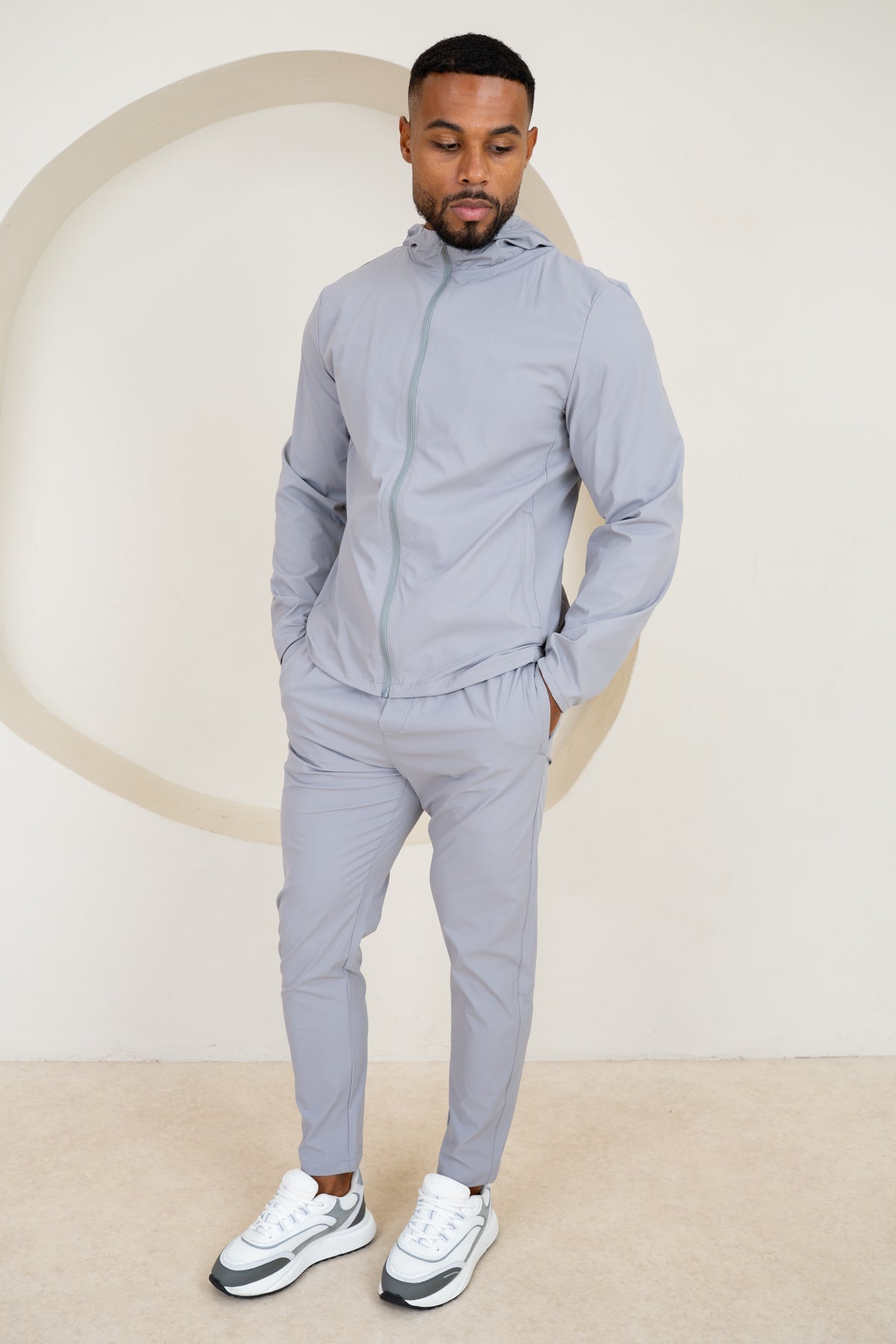 Premium Technical Pants - Grey