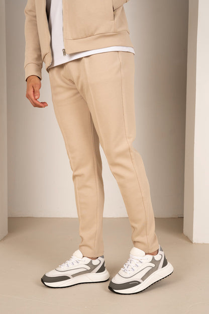 Soft Scuba Bomber Jacket - Stone
