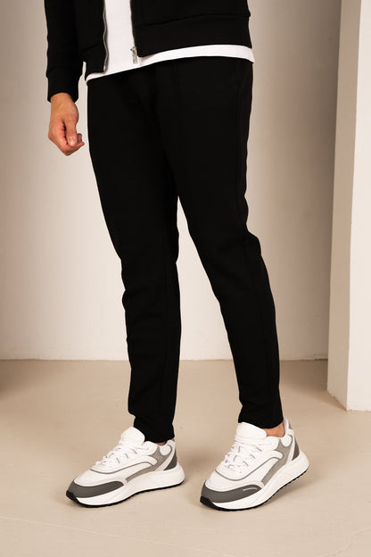 Soft Scuba Bomber Jacket - Black