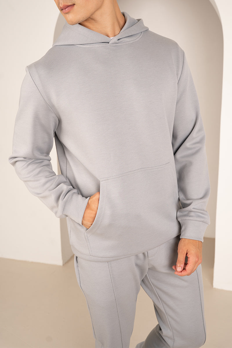 Essential Scuba Hoodie and Joggers Set - 2 Colours (Navy and Grey) - 2 Pack
