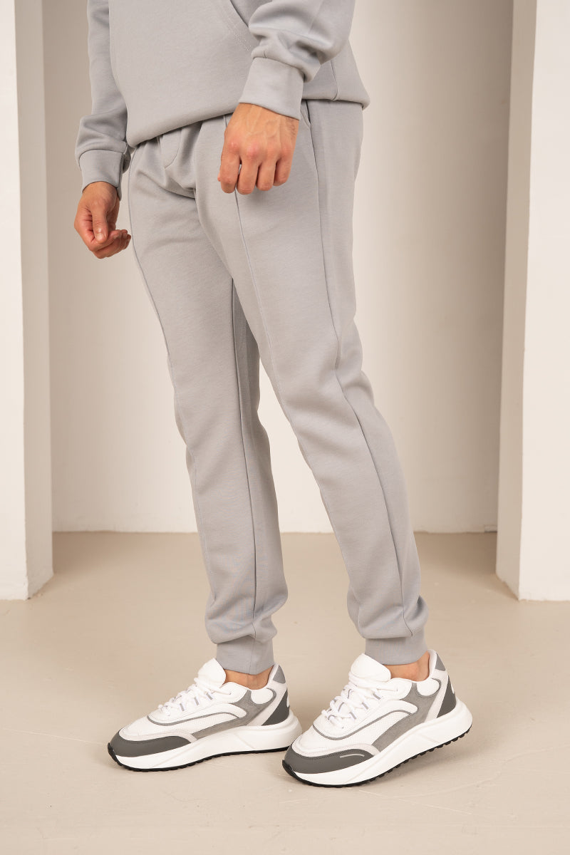 Essential Scuba Hoodie and Joggers Set - 2 Colours (Black and Grey) - 2 Pack