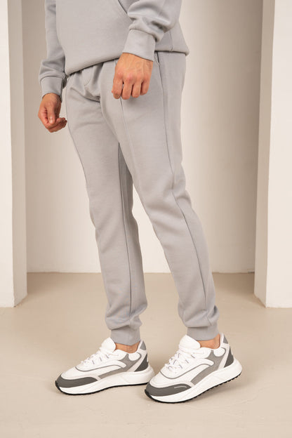 Essential Scuba Hoodie and Joggers Set - 2 Colours (Black and Grey) - 2 Pack