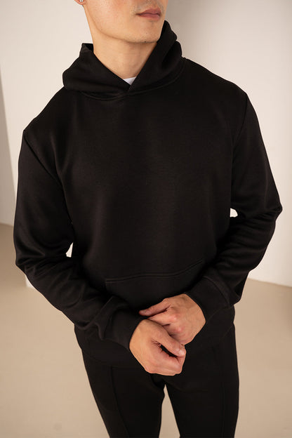 Essential Scuba Hoodie and Joggers Set - 2 Colours (Black and Charcoal) - 2 Pack