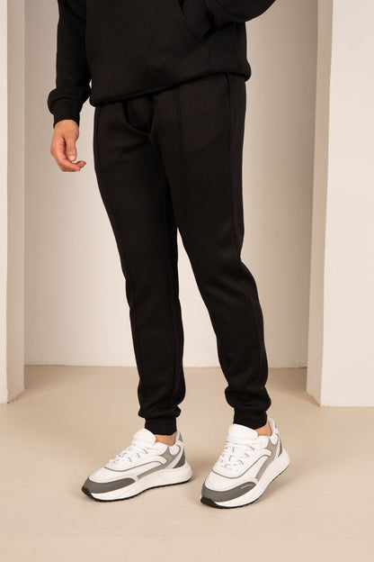 Essential Scuba Hoodie and Joggers Set - 2 Colours (Black and Navy) - 2 Pack