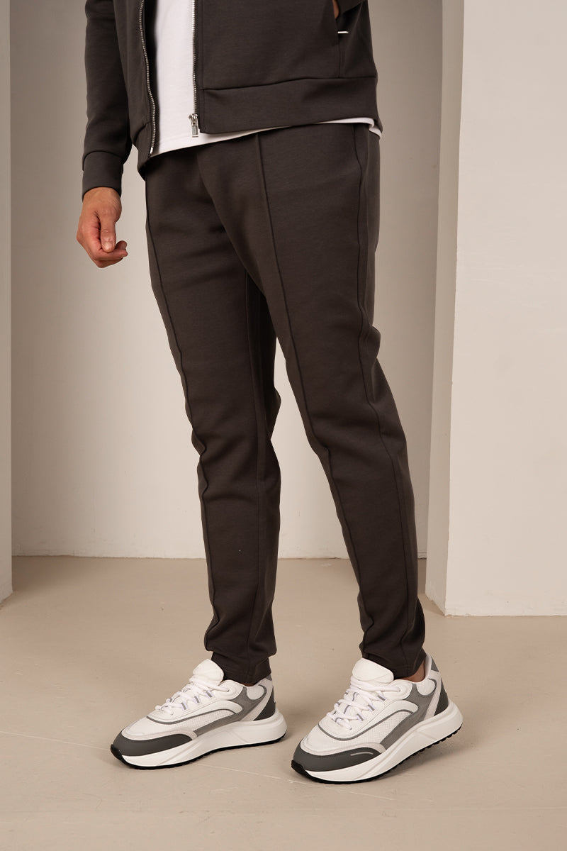Soft Scuba Bomber Jacket - Charcoal