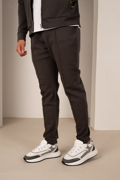 Soft Scuba Bomber Jacket - Charcoal