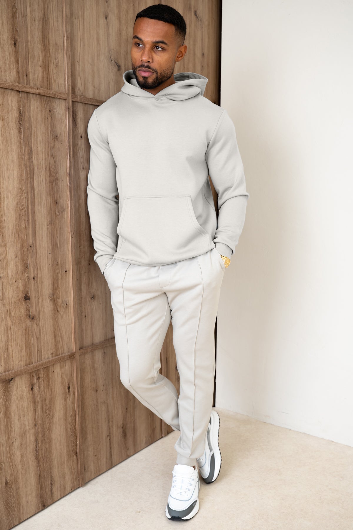Essential Scuba Hoodie - Taupe