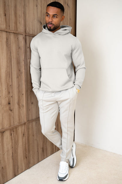 Essential Scuba Hoodie - Taupe