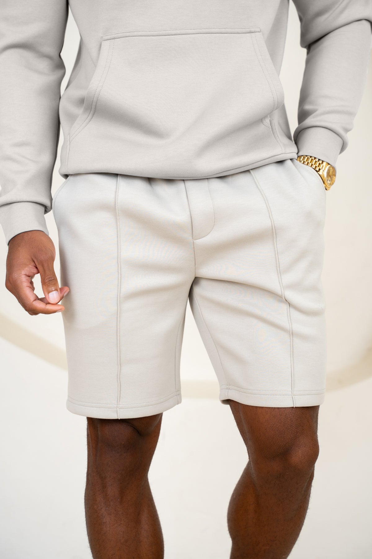 Essential Scuba Shorts - Taupe