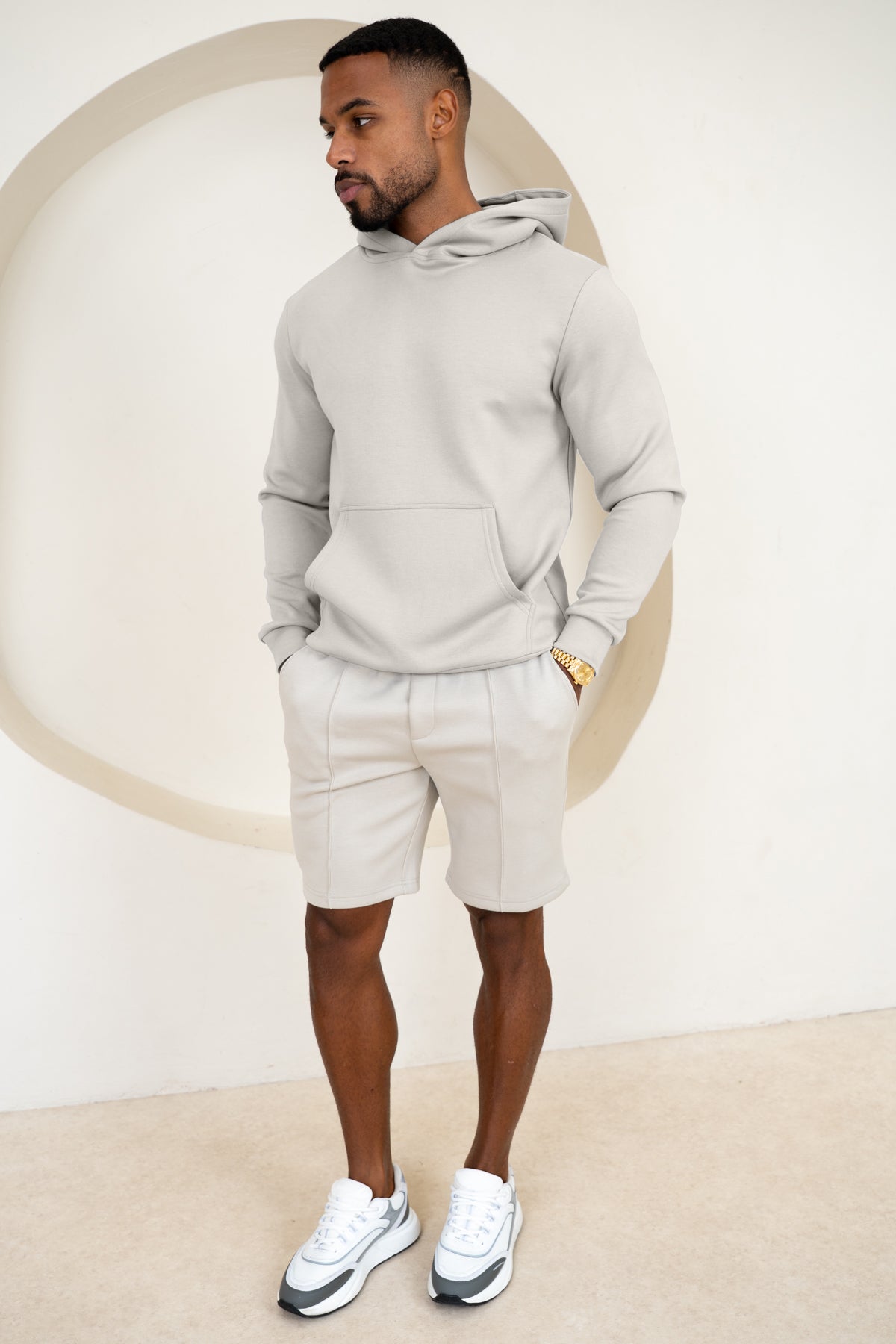 Essential Scuba Shorts - Taupe