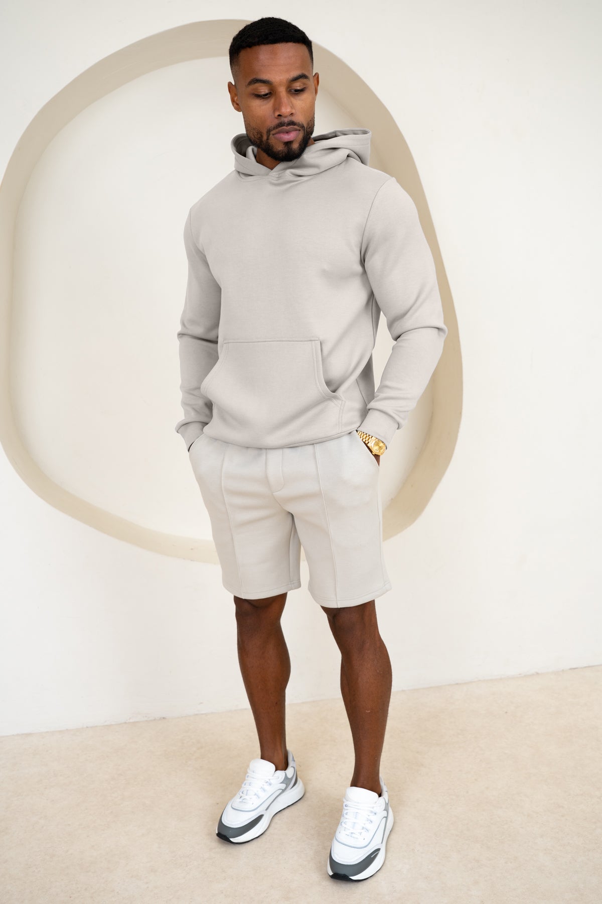 Essential Scuba Shorts - Taupe