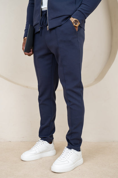 Soft Scuba Pintuck Jogger - Navy