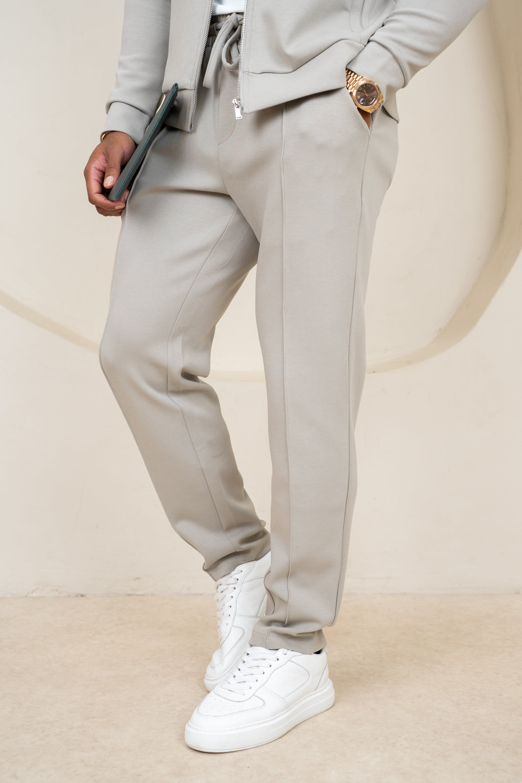 Interlock Jogger - Olive