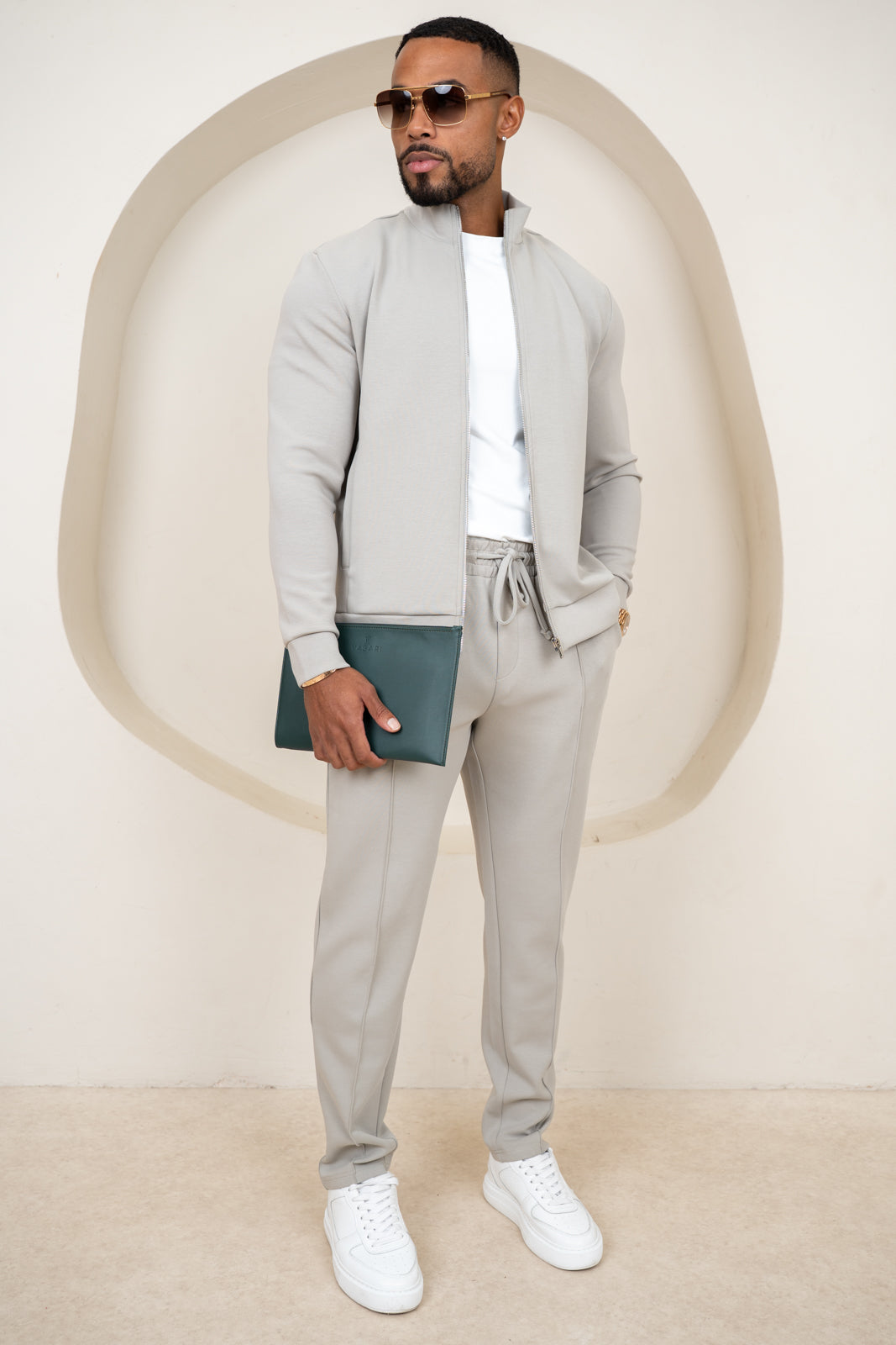 Interlock Jogger - Olive