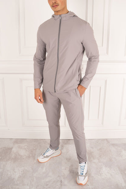 Premium Technical Windbreaker Tracksuit  - 3 Colours Pack (Grey, Charcoal, Black) - 3 Pack